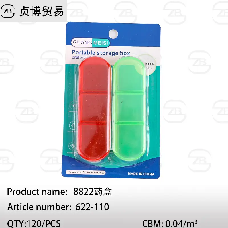 622-110 8822 Medicine Box - Image 1