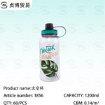 1200ML Space Cup