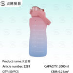 2000ML Space Cup