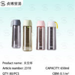 650ML Space Cup
