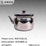 2.0L Magnetic treasure pot
