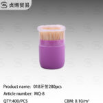 018  toothpick 280pcs