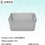 Storage basket
