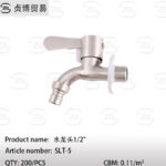 1/2"tap