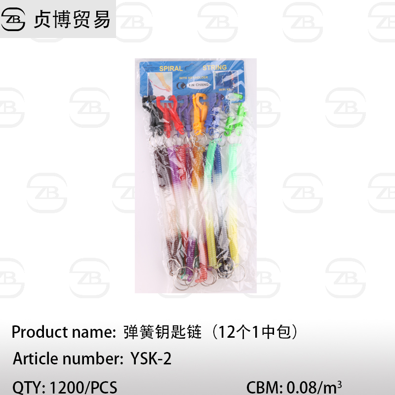 YSK-2 Spring key chain - Image 1