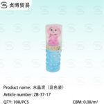 Crystal clay