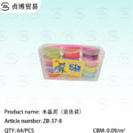 Crystal clay