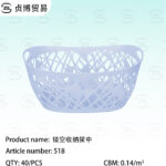 Storage basket
