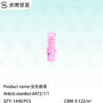Color changing lipstick