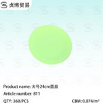 Large 24cm disc