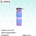Water glasses