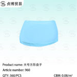 Large square plate