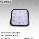 wall clock