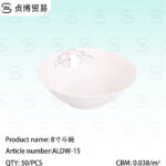 Ceramic bowl