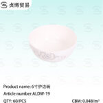 Ceramic bowl