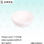Ceramic bowl