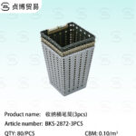 Bucket pen holder