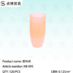 Plastic cup
