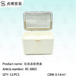 Cosmetic storage box