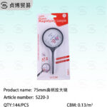 Crank magnifier