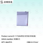 Mesh file bag
