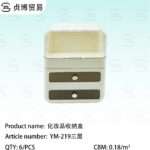 Cosmetic storage box