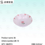 Melamine bowl