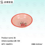 Melamine disc
