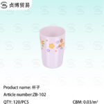 Melamine cups
