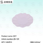 Melamine disc