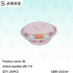 Melamine bowl