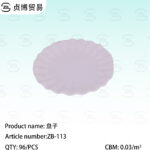 Melamine disc