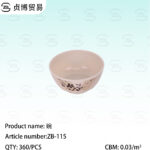 Melamine bowl
