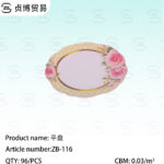 Melamine disc