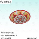 Melamine bowl