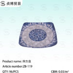 Melamine disc