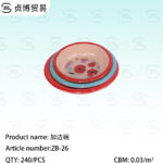 Melamine bowl