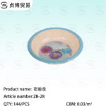 Melamine bowl