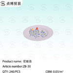 Melamine disc