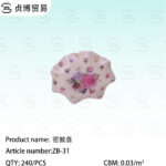 Melamine disc