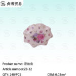 Melamine disc