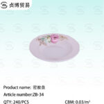 Melamine disc