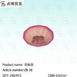 Melamine bowl