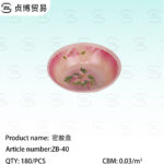 Melamine bowl