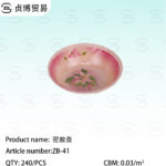 Melamine bowl