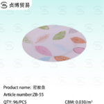 Melamine disc