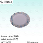 Melamine disc