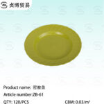 Melamine disc