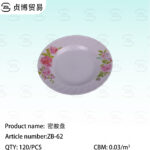 Melamine disc