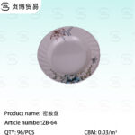 Melamine disc